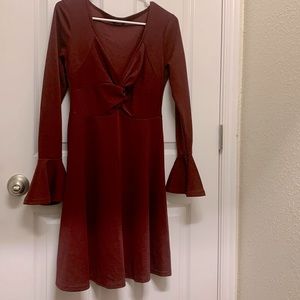 SHEIN long sleeve dress